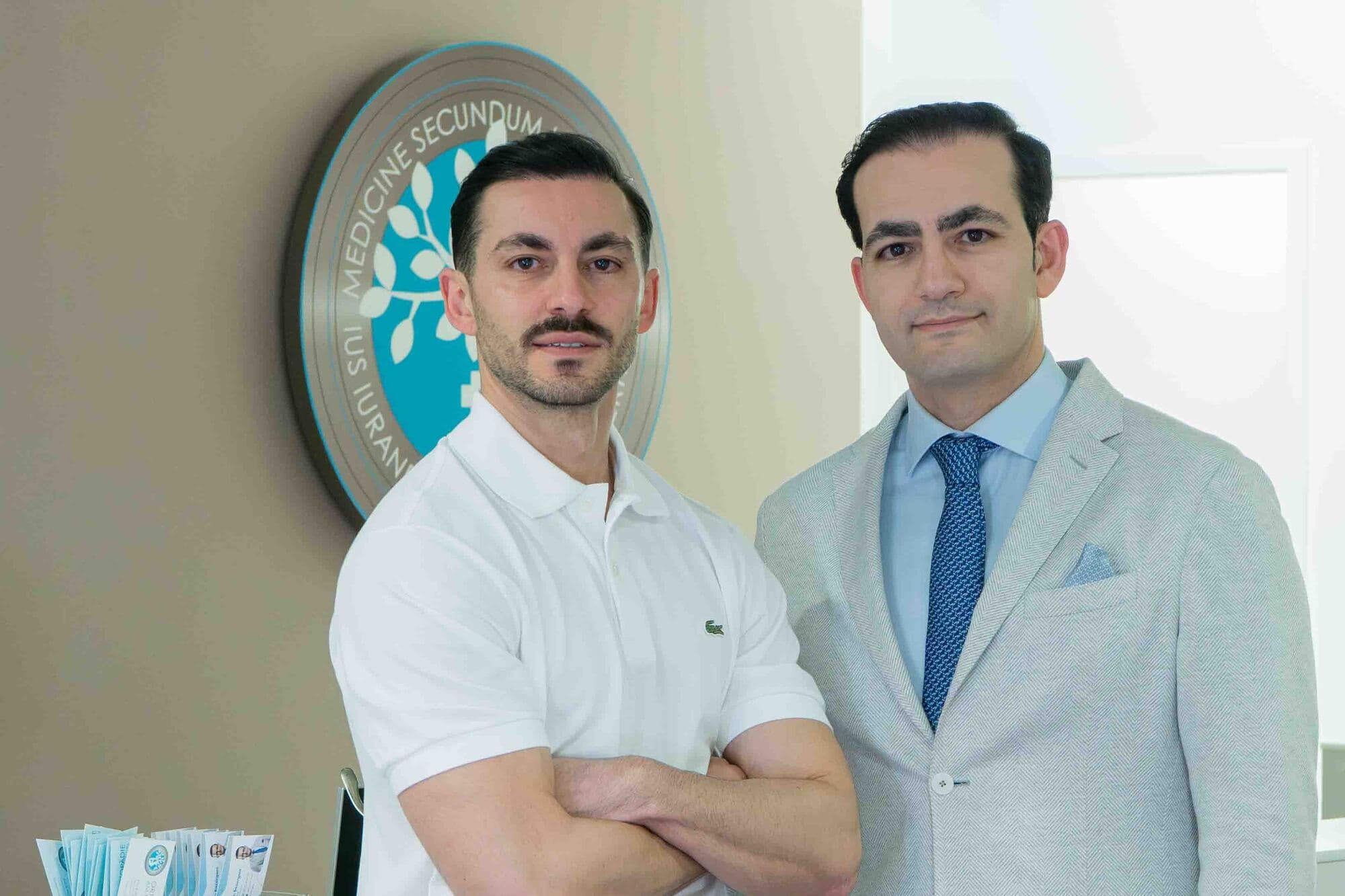 Dr. med. Kian Bazargani und Dr. med. Kyanoush Bazargani – Capital Orthopedics Berlin