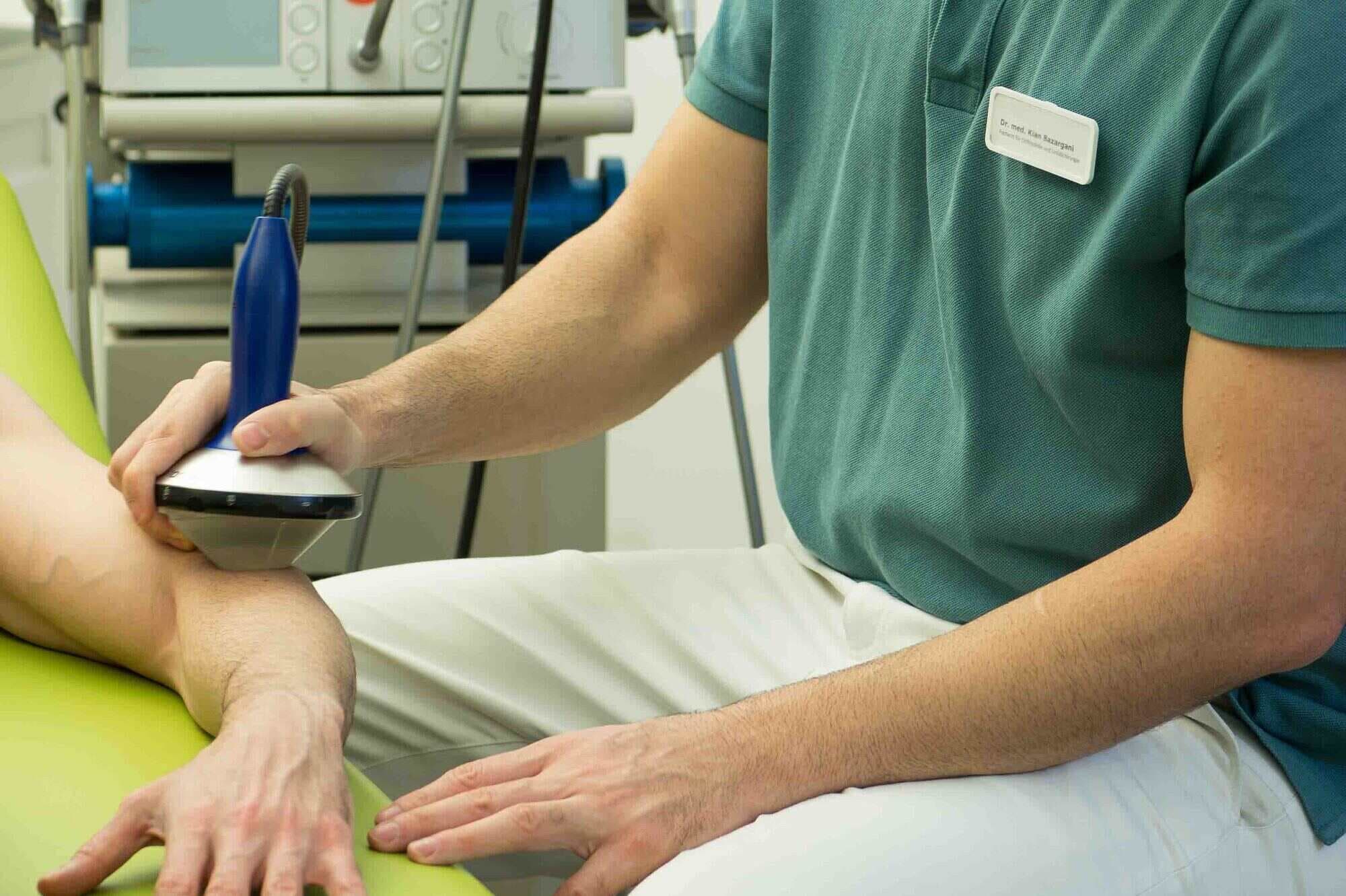 Stoßwellentherapie – Schonende Behandlung bei Capital Orthopedics Berlin